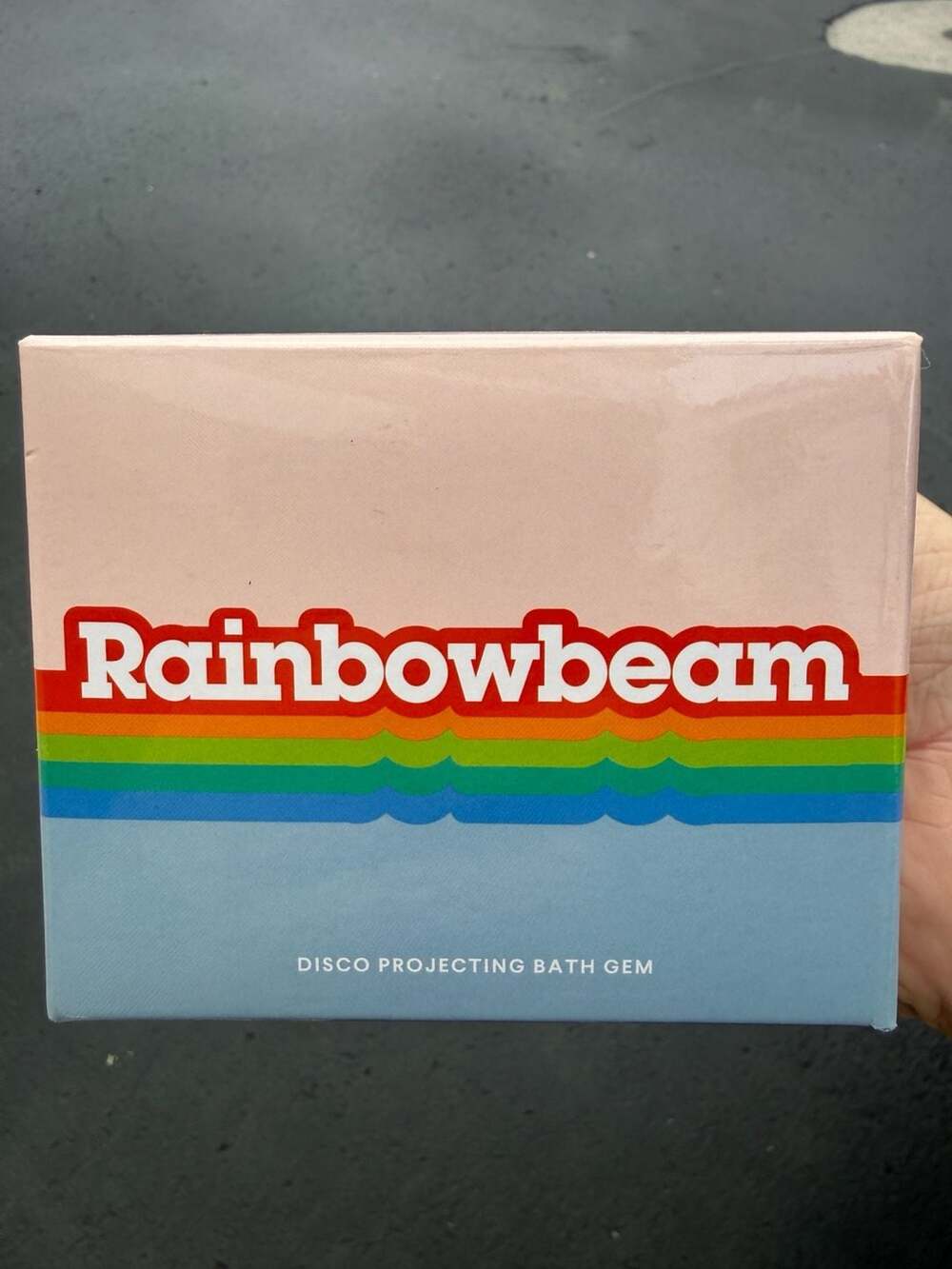 Allkinds Rainbowbeam Disco Light Bath Gem